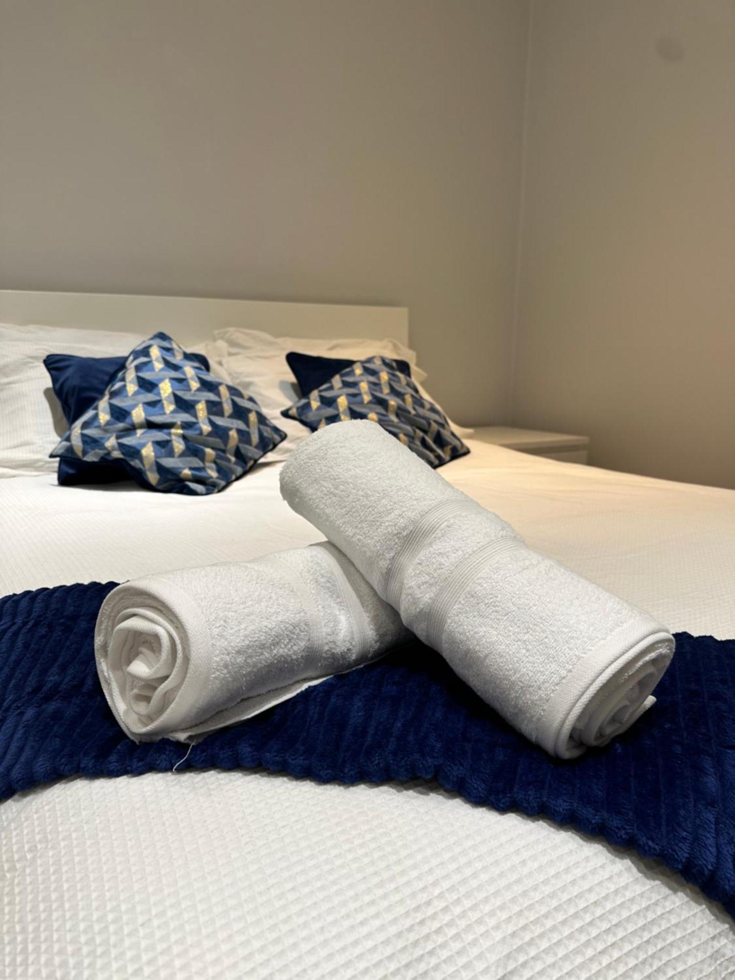 Liverpool Street Blue Bedroom Alloggio in famiglia