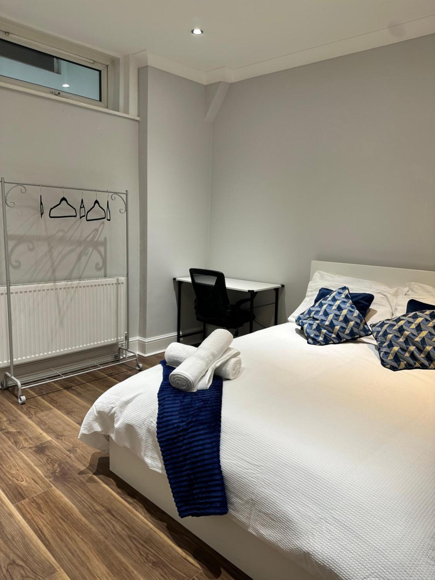 Liverpool Street Blue Bedroom Alloggio in famiglia *