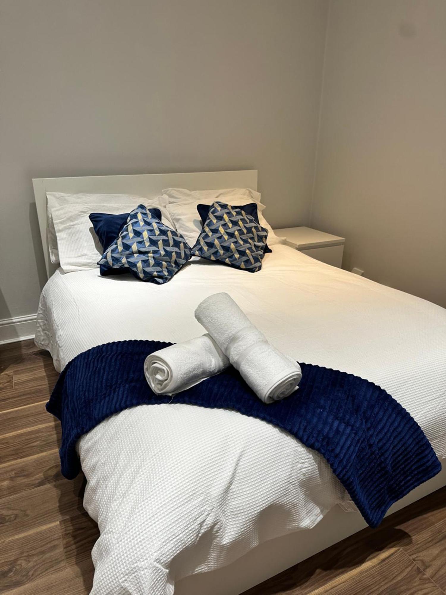 Liverpool Street Blue Bedroom Alloggio in famiglia *
